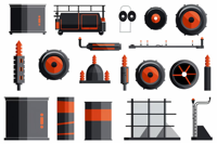 logistics supply-chain pallets