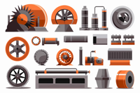 supply-chain pallets conveyor