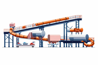 forklift magnetic-separator lifting-equipment